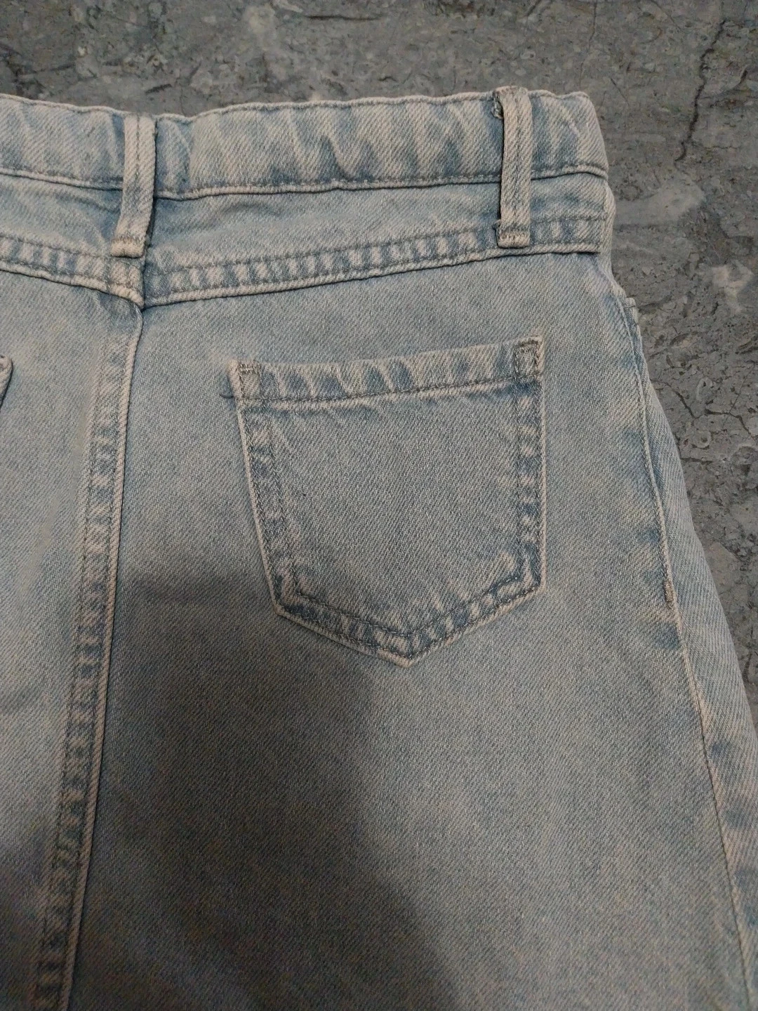 Saia jeans T.8anos – photo 6